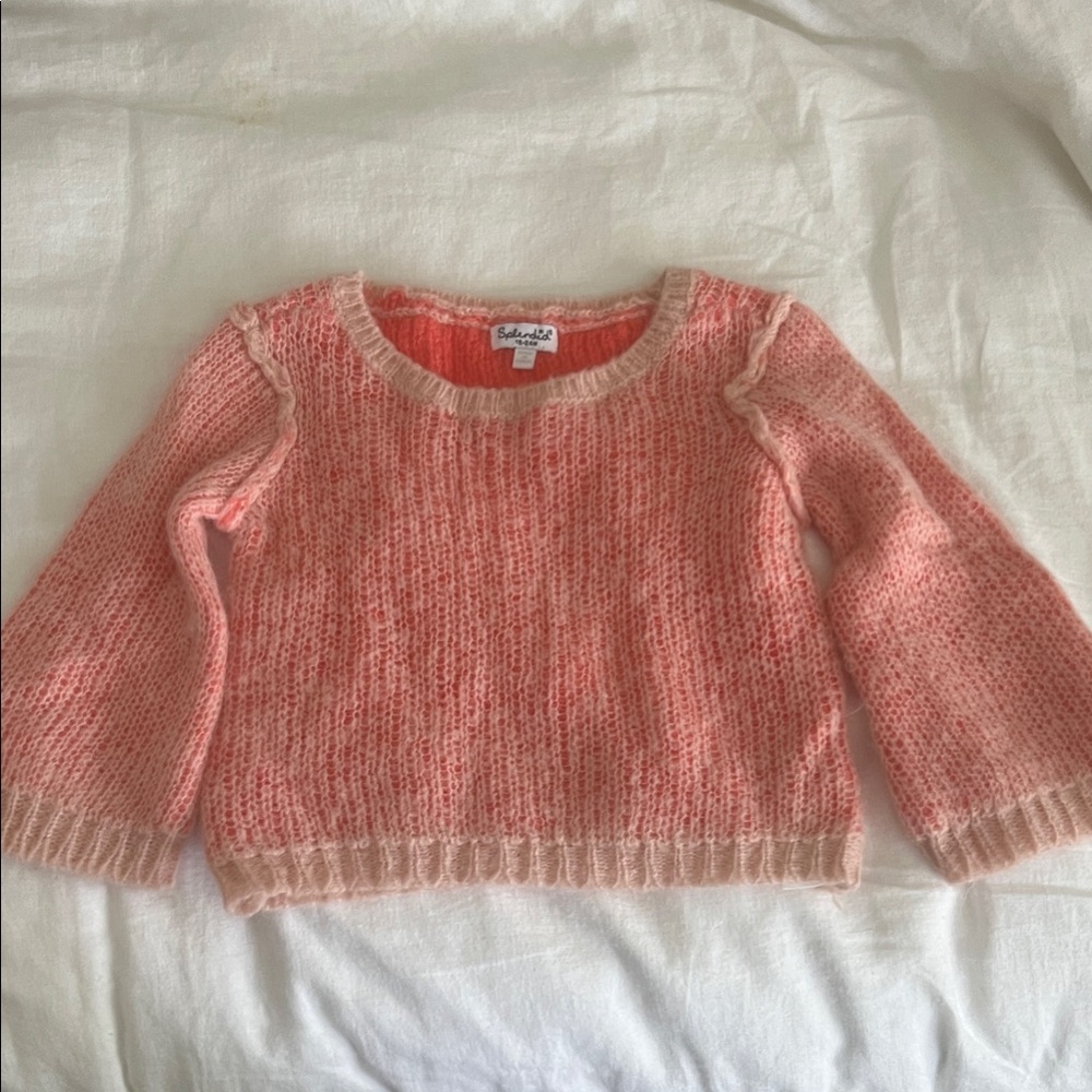 Splendid Pink Knit Sweater